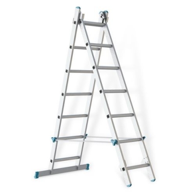 Лестница индустриального типа 3х14 УСИЛЕННЫЕ