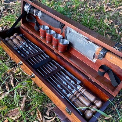 Набор в деревянном ящике Средний арт.2К-305