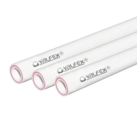 Труба арм.стекловолокном SDR 7.4 PN20 ф63х8,6 (20) (Valfex) БЕЛАЯ