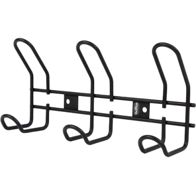 Вешалка Sheffilton SHT-WH14-3 черный муар