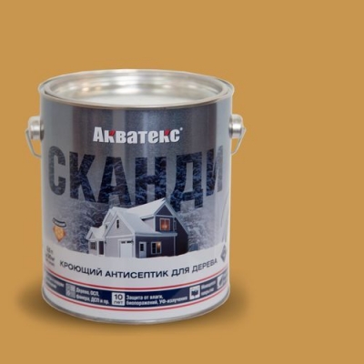 Акватекс СКАНДИ  (Имбирь 2,5 л) (90262)