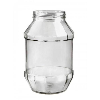 Банка стеклянная емк. 0,9 а III-5-82-1-900 Винт "Каменские" (12 шт)