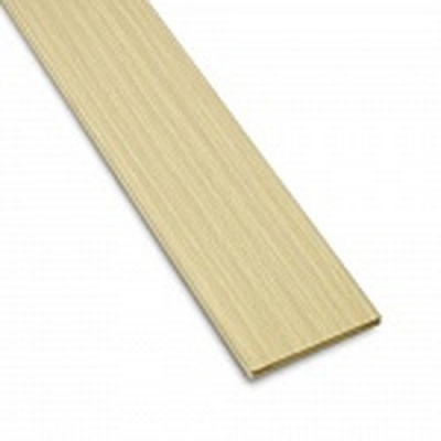 Добор ламинир. (беленый дуб) 120 х8х2070 мм Леском