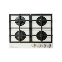 Газ. панель Deluxe - GG4_ 750229F-062 (4х-комф, белое стекло)