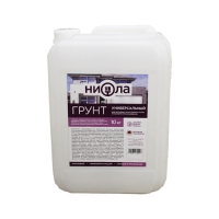 Грунт глубокого проникновения (Ниола) 10 кг