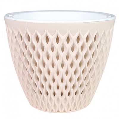 Кашпо Версаль (1,6л.) Цв. Пудровый (Арт. КШ-9008)