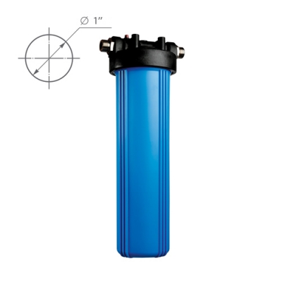 Корпус водоочистителя БАРЬЕР ПРОФИ BB 20 (тип резьбы G 1") (10013160/010822/3378582, КИТАЙ)