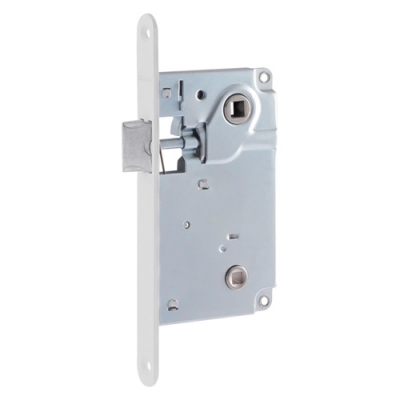 Корпус замка 13-90 (хром) под фиксатор арт.8555 Нора-М Корпус замка 13-90 (хром) под фиксатор арт.8555 Нора-М