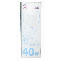 Лампа накаливания Космос СВ ПР 40 E14