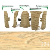 Наружний угол ТАРКЕТТ 234 (цена за 2 шт)
