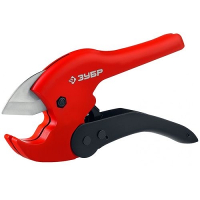 Ножницы ЗУБР МАСТЕР автоматические для пластиковых труб, максимальный диаметр 42 мм 23702-42