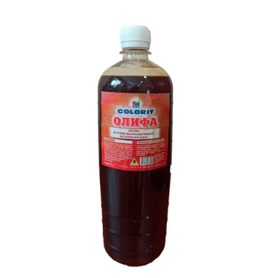 Олифа ОКСОЛЬ 1 л. ПЭТ Колорит