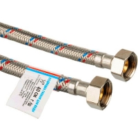 Подводка д/воды нерж. 1/2" г/г 80 cм ТР-сантехника Подводка д/воды нерж. 1/2" г/г 80 cм ТР-сантехника