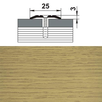 Профиль стыкоперекрывающий ПС 01.1350.085 клен