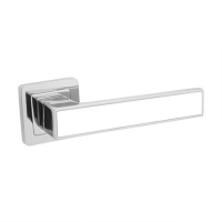 Ручки дверные Code Deco H-22111-A-CR/W Ручки дверные Code Deco H-22111-A-CR/W