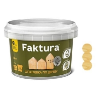Шпатлевка FAKTURA по дереву (дуб 0,4 кг. )