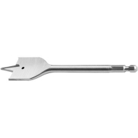 Сверло по дереву перовое, 22 мм 6-гранный хвостовик // MATRIX (70414) Сверло по дереву перовое, 22 мм 6-гранный хвостовик // MATRIX (70414)