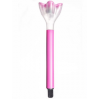 Светильник садовый на солнечной батарее USL-С-420/PT305 PINK CROCUS (UL-00001762)