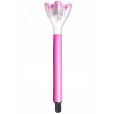 Светильник садовый на солнечной батарее USL-С-420/PT305 PINK CROCUS (UL-00001762)