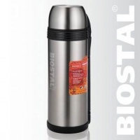 Термос БИОСТАЛЬ-СПОРТ универ. с руч., на ремне NGP-2000P БИОСТАЛЬ