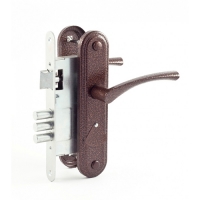 Замок врезной Омега ЗВ9.1-01 (медь)