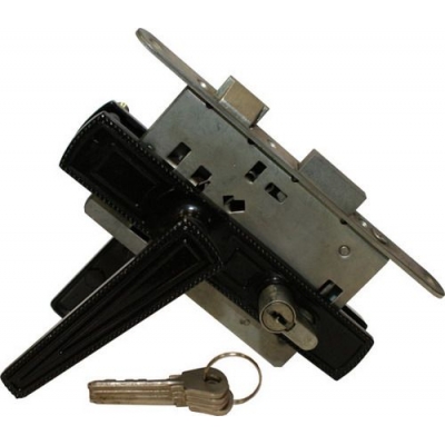 Замок ЗВ4-3.01 черный ЗЕНИТ