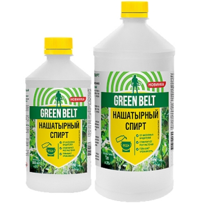01-313 Нашатырный спирт (фл 1л) 2шт/кор. GREEN BELT 01-313 Нашатырный спирт (фл 1л) 2шт/кор. GREEN BELT