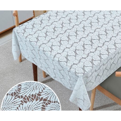 103B LS white Клеенка ажурная MONICA (15) 1.37х20м