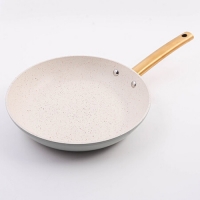 1137-1 Сковорода мраморная крошка мет/руч 24 см VALENTINA MB (х12) "MAYER & BOCH"