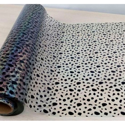 1659 Мягкое стекло с рисунком (34) ПРОЗРАЧНАЯ в рул. 0,8м*20м