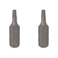 554141 Биты магнитные CR-V Torx T10*25 мм 2шт. VIRA, арт.554141 554141 Биты магнитные CR-V Torx T10*25 мм 2шт. VIRA, арт.554141