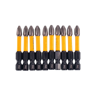 554277 Биты торсионные S2 PH2 x 50 мм 10 шт RAGE Furious 554277 Биты торсионные S2 PH2 x 50 мм 10 шт RAGE Furious