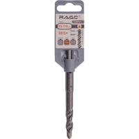 561011 Бур по бетону 10 х 110 мм SDS-plus RAGE by VIRA 561011 Бур по бетону 10 х 110 мм SDS-plus RAGE by VIRA
