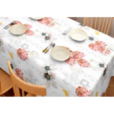 5629-2 Клеенка ПАРАДИЗ на тканевой основе (1,4 Х 20м)