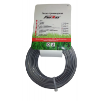 Триммерная леска 2,40мм х 15м (круг с сердечником) "FORZA" FZ (круг/сердечник)