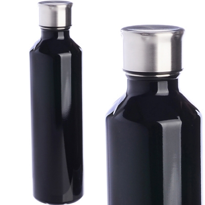 77030-2 Термобутылка 500мл. Star, черная (х20) "MAYER & BOCH"