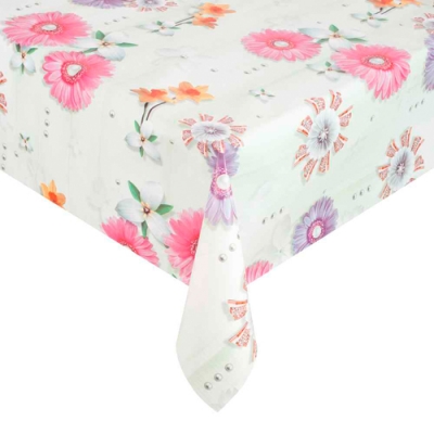 81468-3 Клеенка (3) "DAMASK" гладкая нетканая основа 1,37м*25м (КИТАЙ)