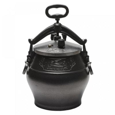 Афганский казан на 10л,черный с боковыми ручками Афганский казан на 10л,черный с боковыми ручками