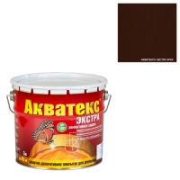 Акватекс-ЭКСТРА 2,7 л (орех) (18171) Акватекс-ЭКСТРА 2,7 л (орех) (18171)