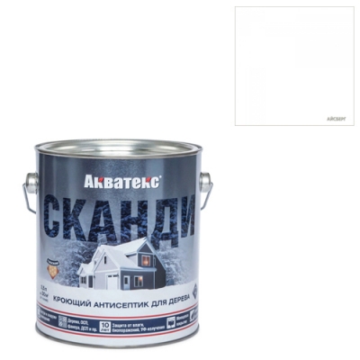 Акватекс СКАНДИ (айсберг) 2,5 л (65108)