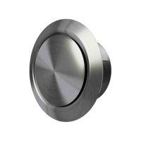 Анемостат DSV фланец D120 D175 нерж.сталь ERA