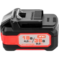 АПИ-4(2)/18(36)И аккум. блок 4,0Ач 18В/2,0Ач 36В, Li-ion с инд. "Интерскол"