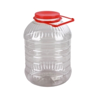 Банка 10л. ПЭТ со съемной ручкой (уп.8) М3055 г.Октябрьский
