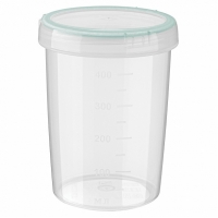 Банка 'винтаж' 0,5л (светло-голубой) арт.4311486 Бытпласт Банка 'винтаж' 0,5л (светло-голубой) арт.4311486 Бытпласт