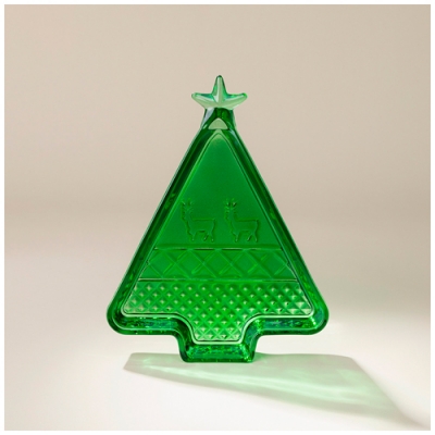 Блюдо celebration green 20,5*16*2,5 см 355-363 355-363