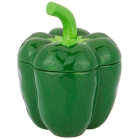 Блюдо для запекания с крышкой "Перец" 730 мл. 14*13*17 см. коллекция "il raccolto" 490-454 Блюдо для запекания с крышкой "Перец" 730 мл. 14*13*17 см. коллекция "il raccolto" 490-454