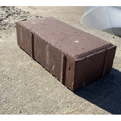 БРУСЧАТКА (200*100*60) КОРИЧНЕВАЯ (тбз) БРУСЧАТКА (200*100*60) КОРИЧНЕВАЯ (тбз)