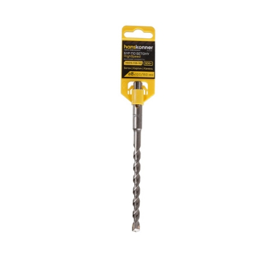 Бур SDS+ 08х160 HIGH SPEED H9019-F08-160 плоский резец U спираль Hanskonner