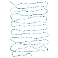 Бусы "Жемчуг" длина 4м, диаметр бусины 6 мм, цвет голубой арт.108582 Бусы "Жемчуг" длина 4м, диаметр бусины 6 мм, цвет голубой арт.108582