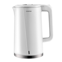 Чайник Centek CT-0005 <White> 1.7л, 2200Вт, бесшовная колба, двойные стенки, эффект термоса Чайник Centek CT-0005 <White> 1.7л, 2200Вт, бесшовная колба, двойные стенки, эффект термоса